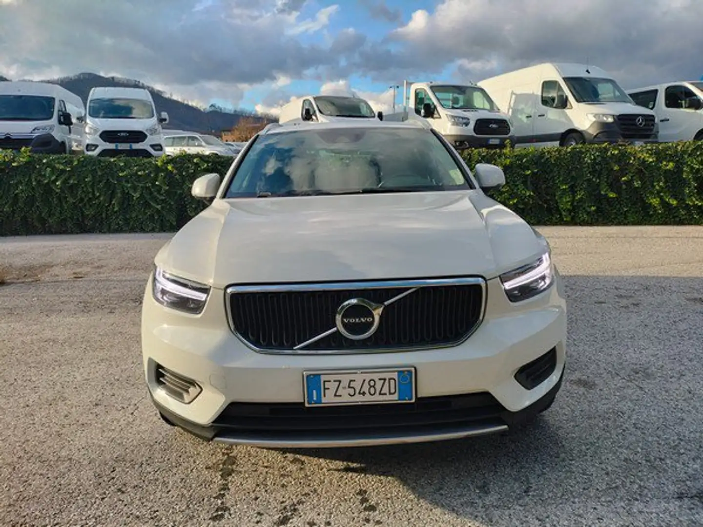 Volvo XC40 XC40 D3 Geartronic Momentum Bianco - 2