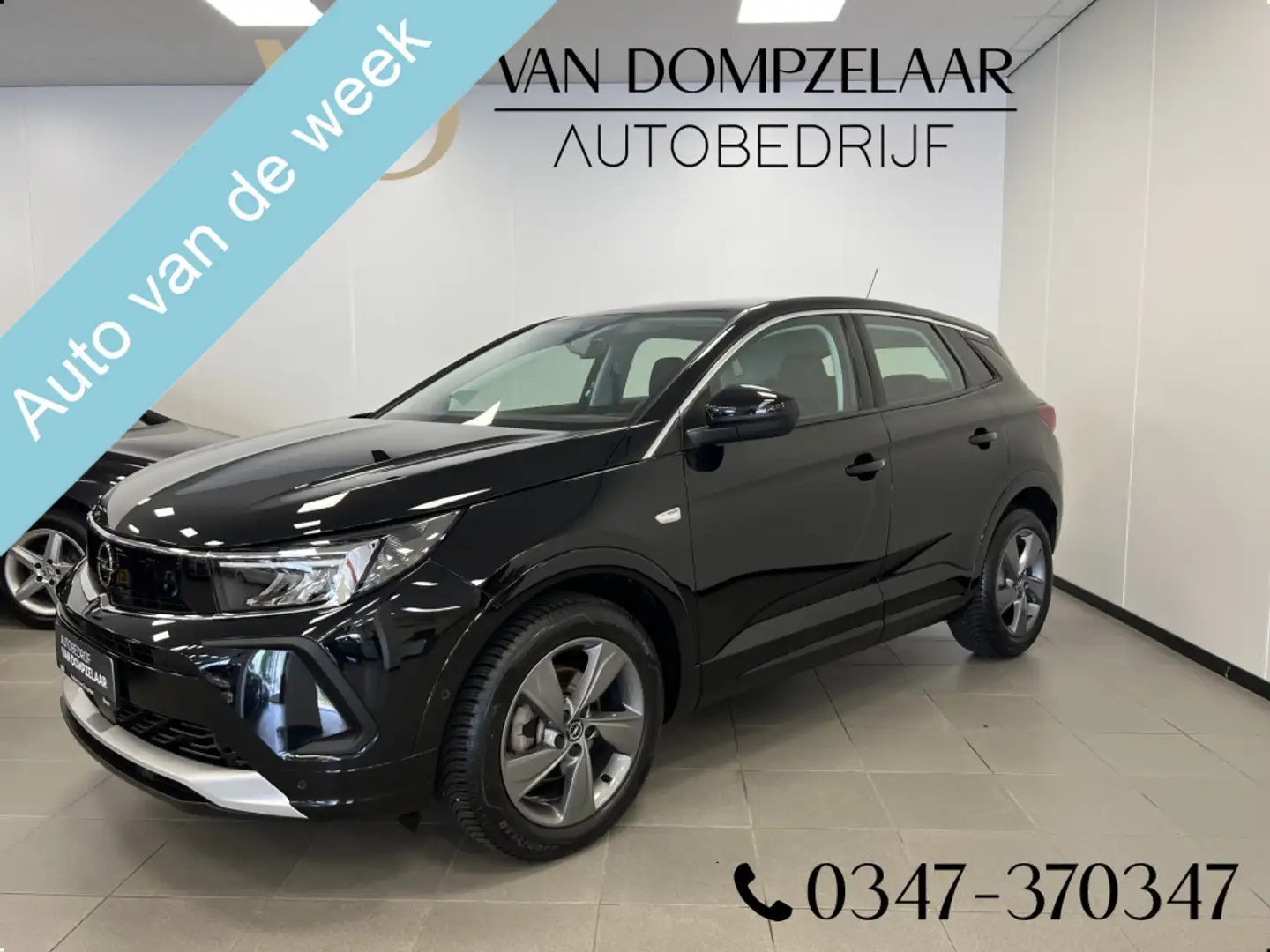 Opel Grandland 1.2 Turbo Edition 130PK / STOEL-STUURVERW. / PDC / Noir - 1