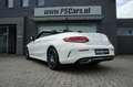 Mercedes-Benz C 200 Cabrio AMG 19" AirScarf|Cruise|Mbux Wit - thumbnail 13
