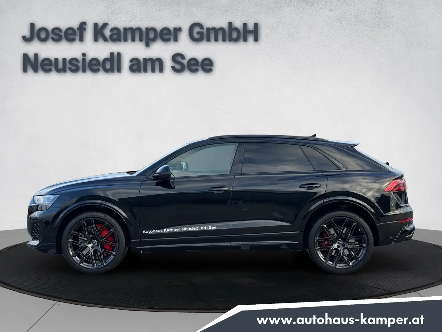 Audi RS Q8 Audi RS Q8 Schwarz - 2