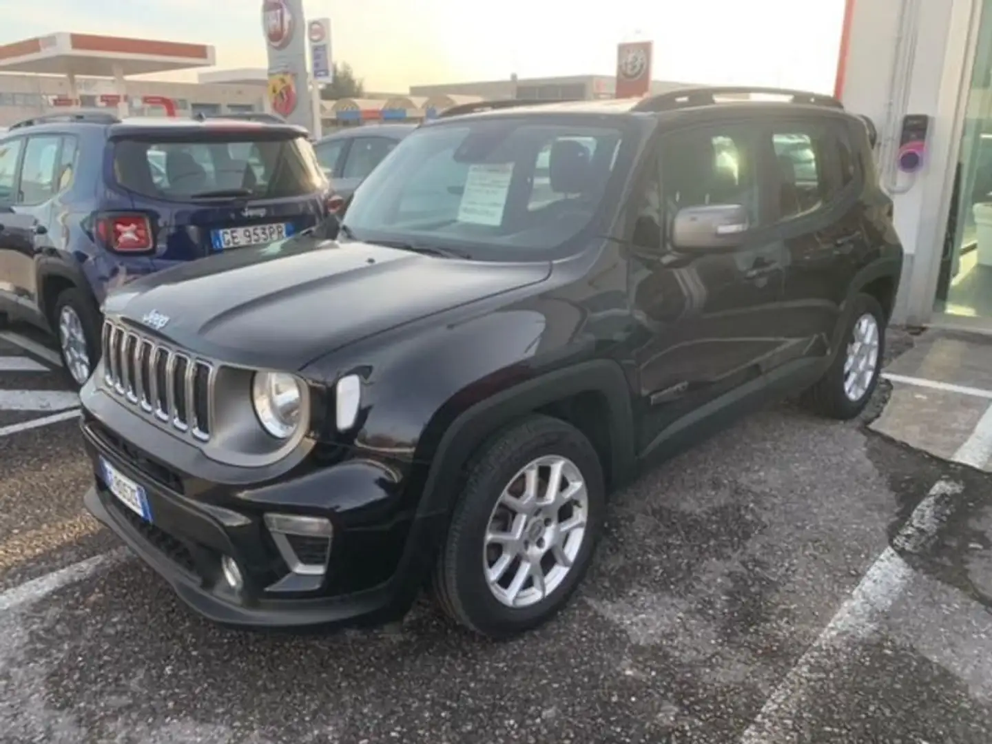 Jeep Renegade 1.3 T4 DDCT Limited Negro - 1