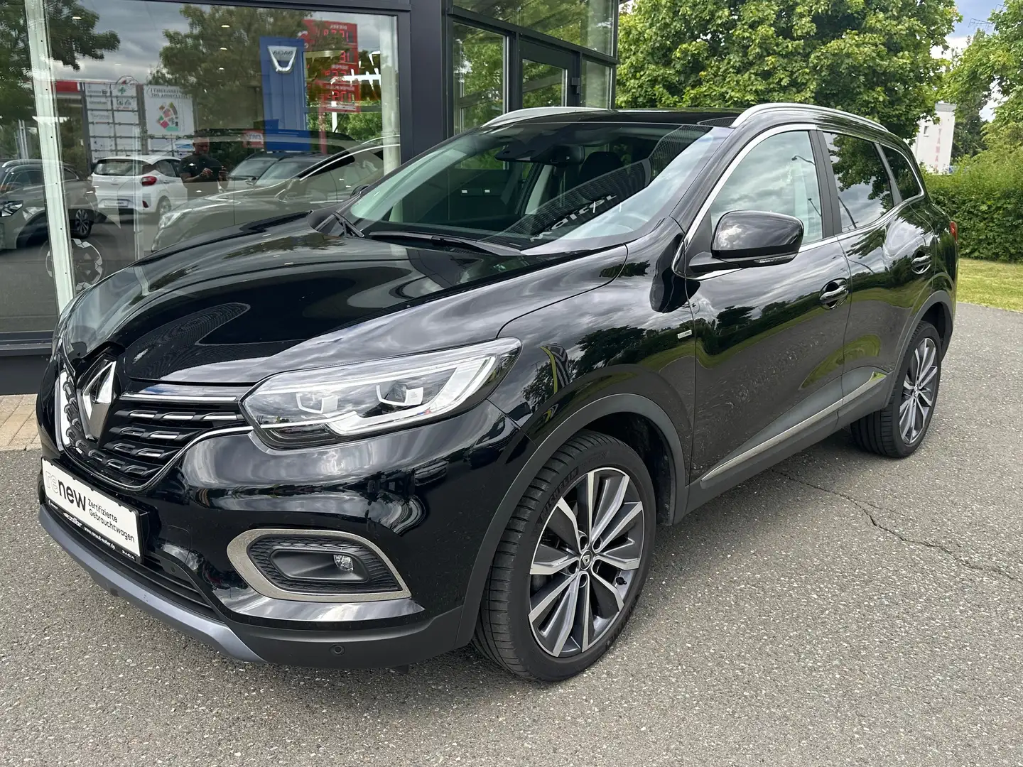 Renault Kadjar Bose Edition TCe 140 GPF Noir - 1