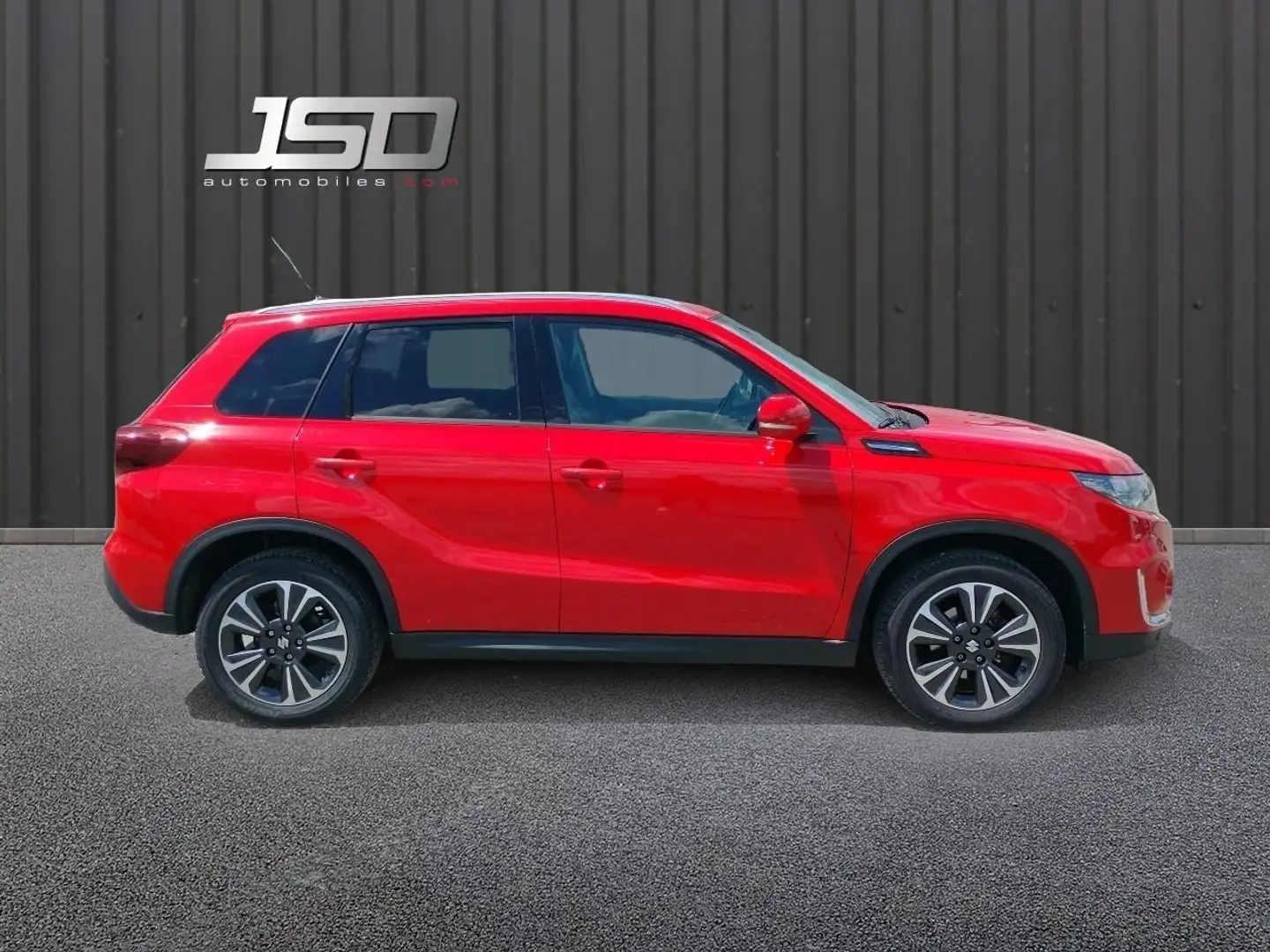 Suzuki Vitara Vitara 1.4 Boosterjet + Hybrid Style Rouge - 2