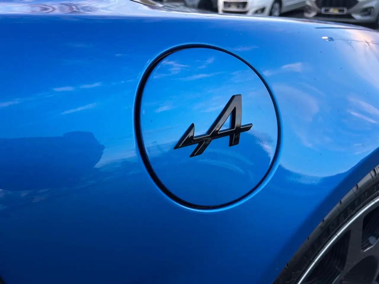 Alpine A110 2024