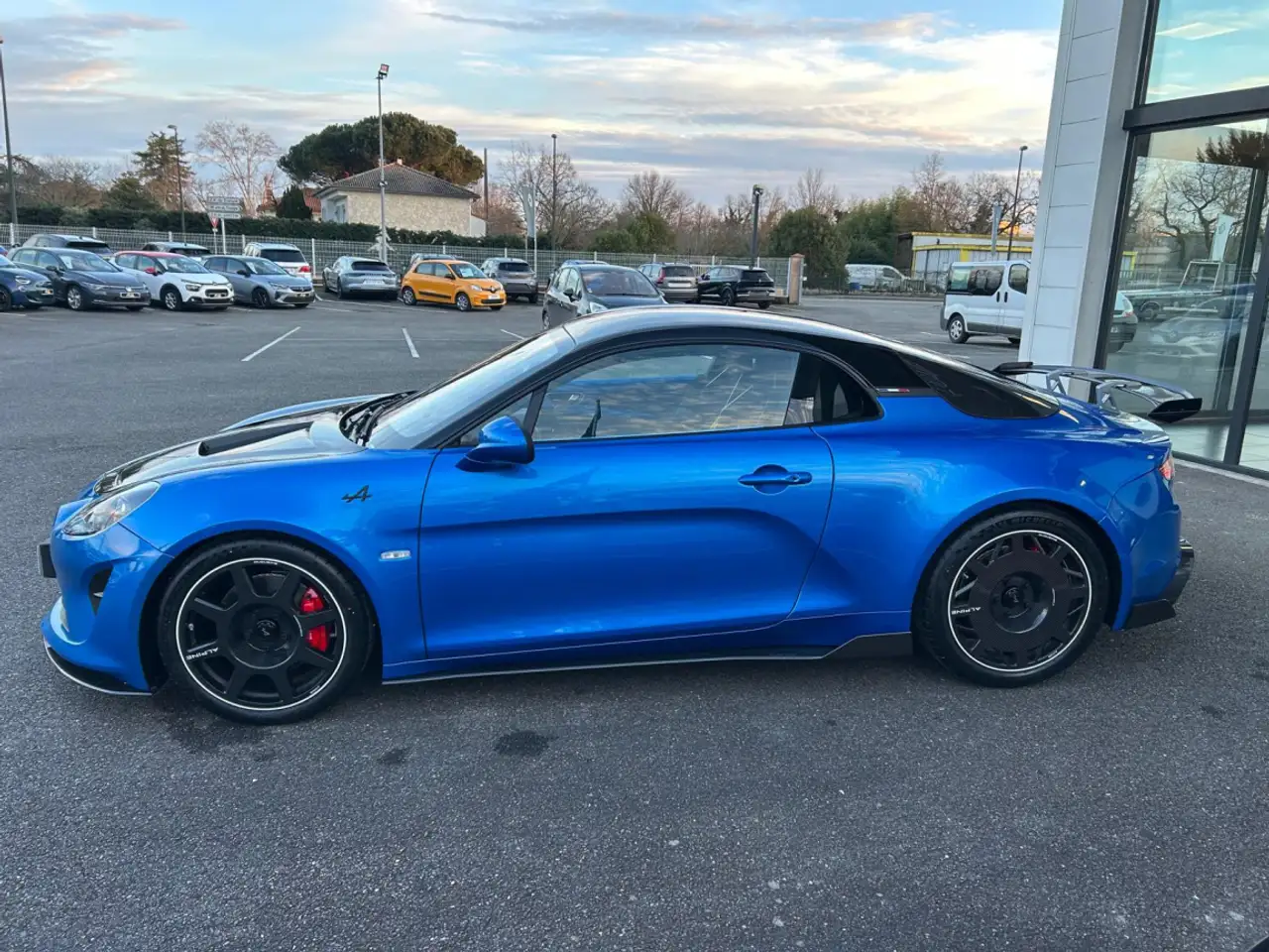 Alpine A110 2024