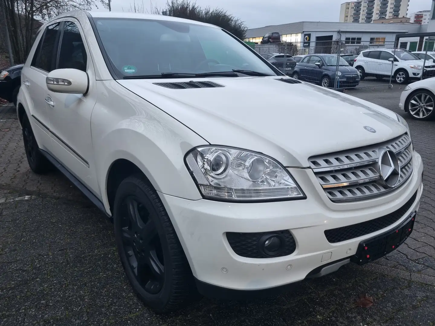 Mercedes-Benz ML 280 ML 280 CDI*Leder*Navi*BT*AHK*Kamera*PDC* Weiß - 2