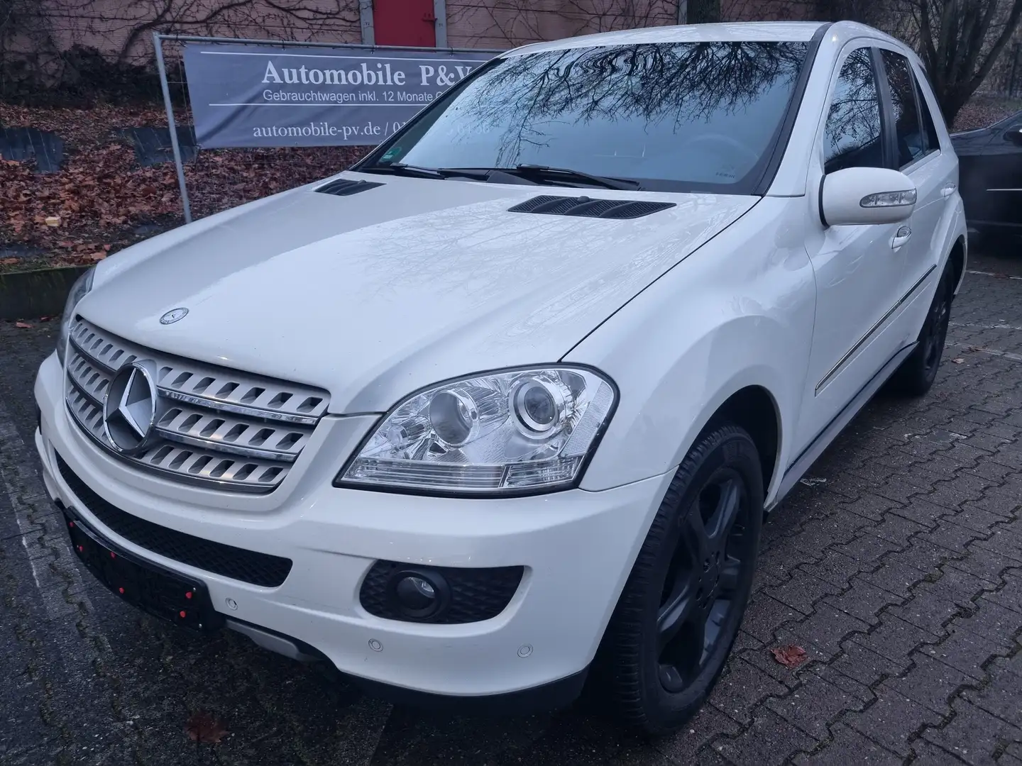 Mercedes-Benz ML 280 ML 280 CDI*Leder*Navi*BT*AHK*Kamera*PDC* Weiß - 1