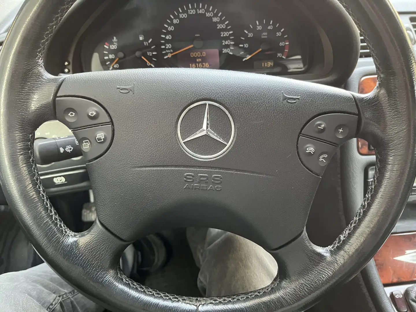Mercedes-Benz CLK 200 Kompressor cat Cabrio Elegance Argento - 2