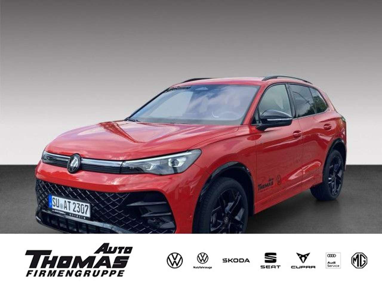 Volkswagen Tiguan 2026