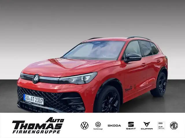 Volkswagen Tiguan R Line 4MOTION *DSG *AHK*STDHZG*KAMERA*IQ