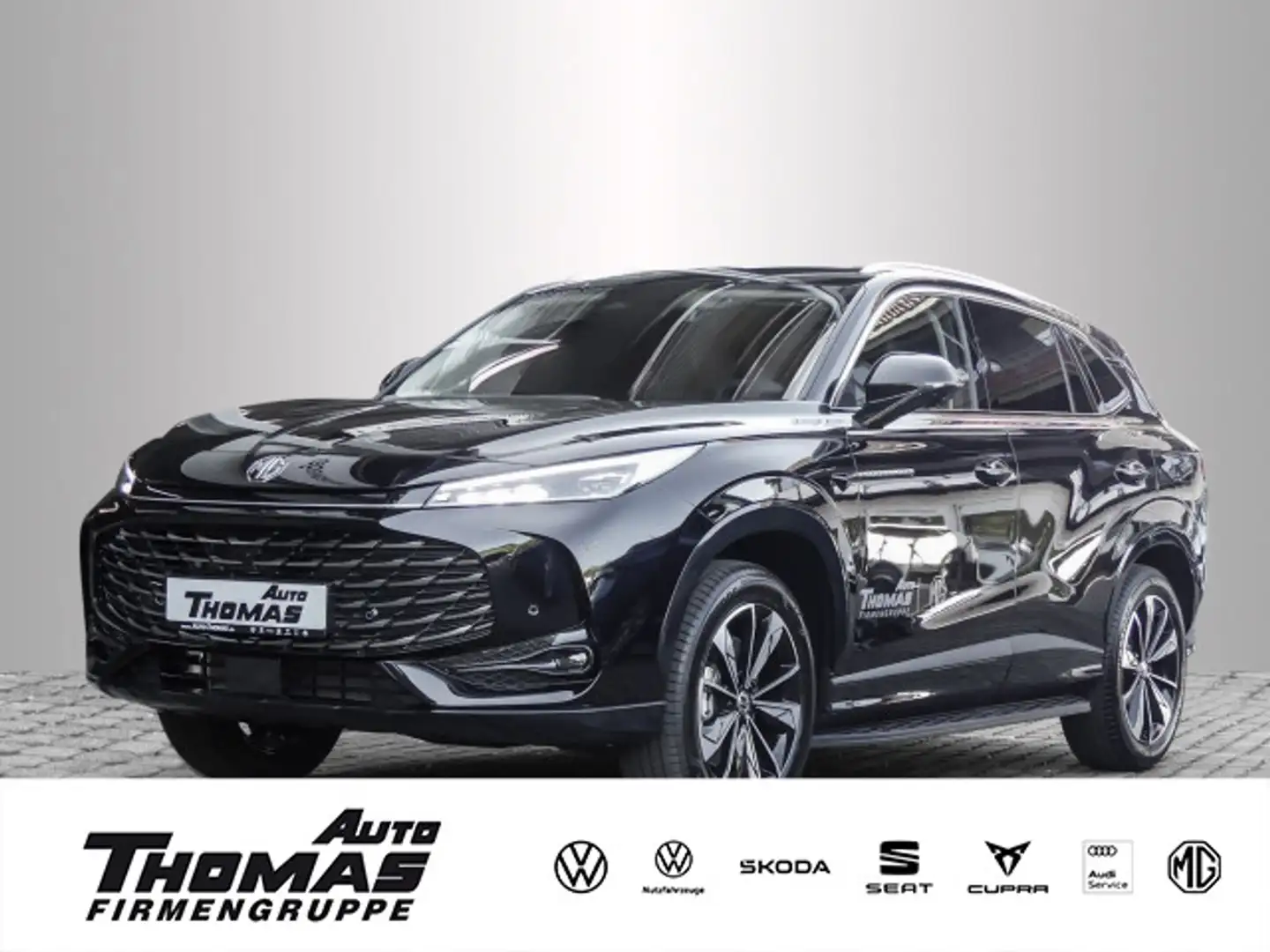 MG HS PHEV LUX LED NAVI 360 GRAD KAMERA PDC Schwarz - 1