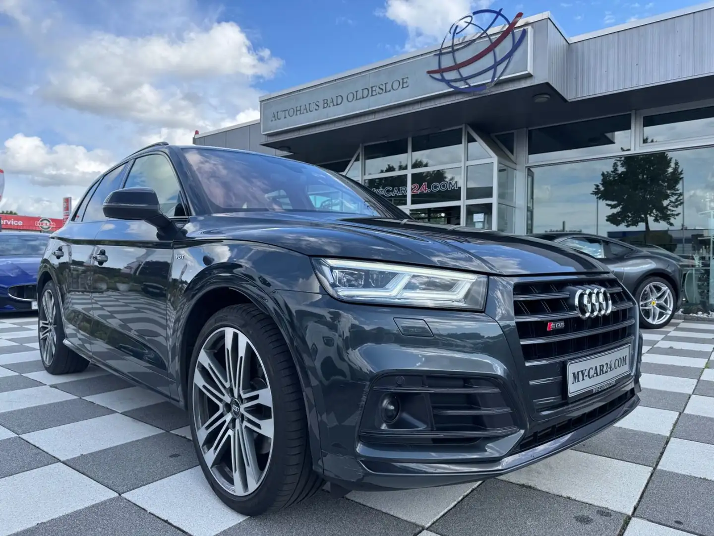 Audi SQ5 3.0 TFSI quattro -1.Hand -AHK -Pano -Matrix Grau - 1