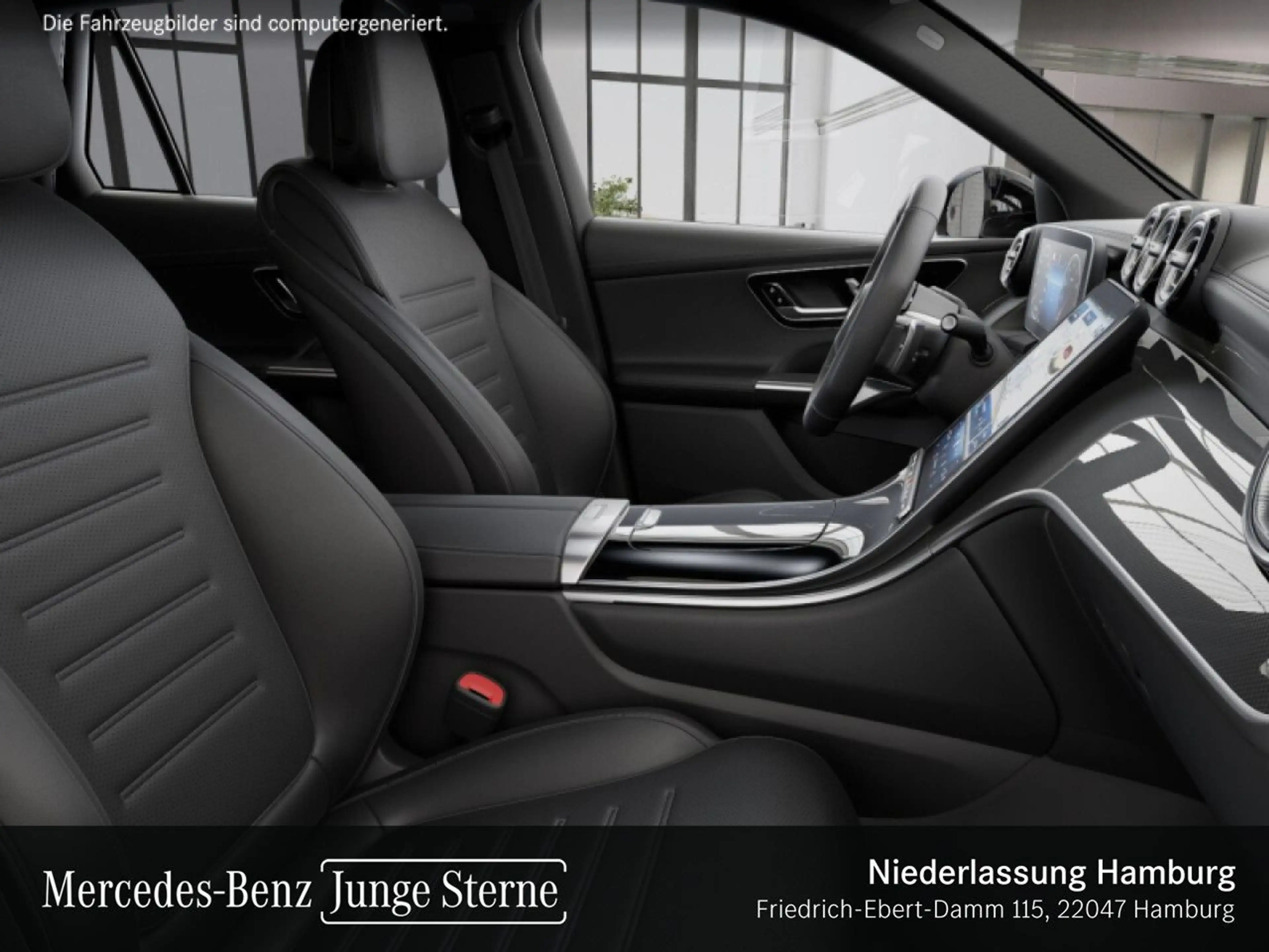 Mercedes-Benz GLC 200 4M AMG+PANO+AHK+LED+KAMERA+TOTW+KEYLESS+9G — photo 11