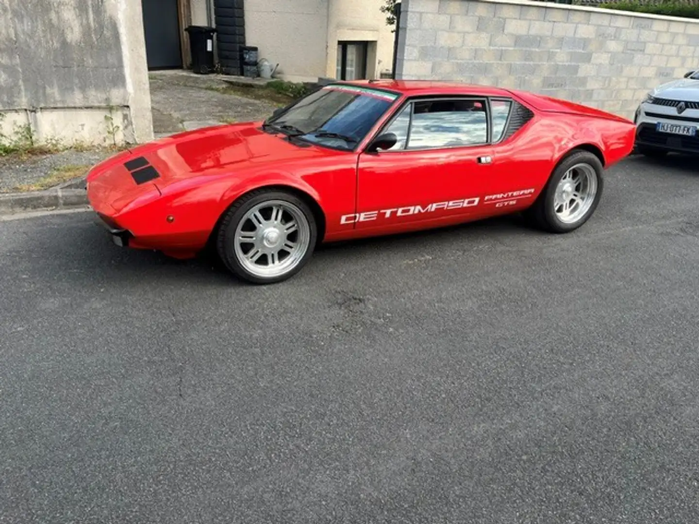 De Tomaso Pantera Rot - 2
