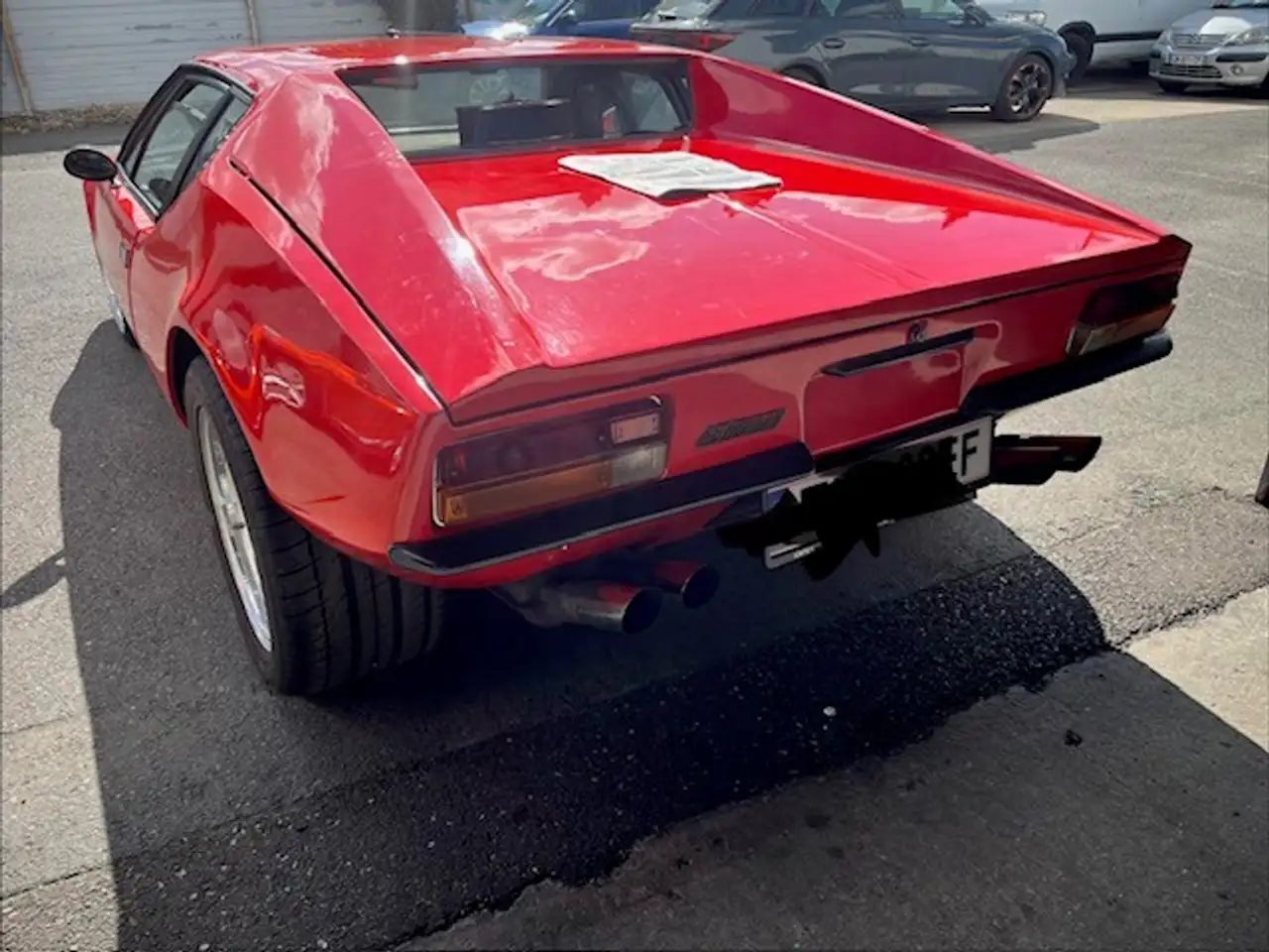 De Tomaso Pantera, foto 10