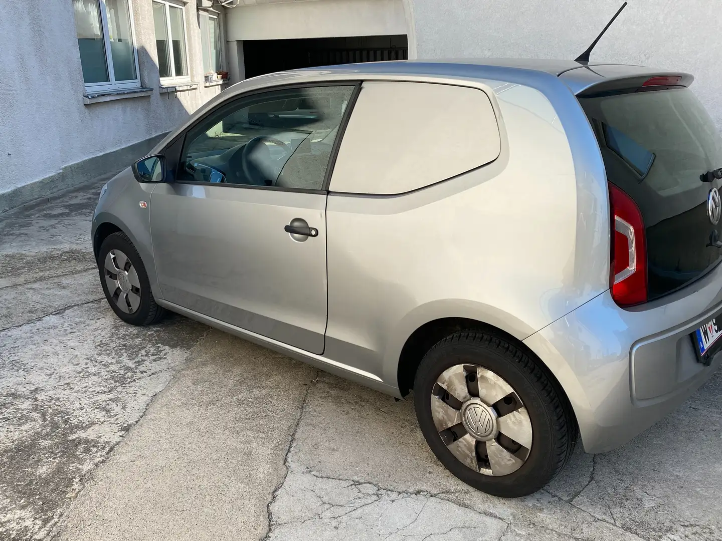 Volkswagen up! VW up City Van Silver - 1