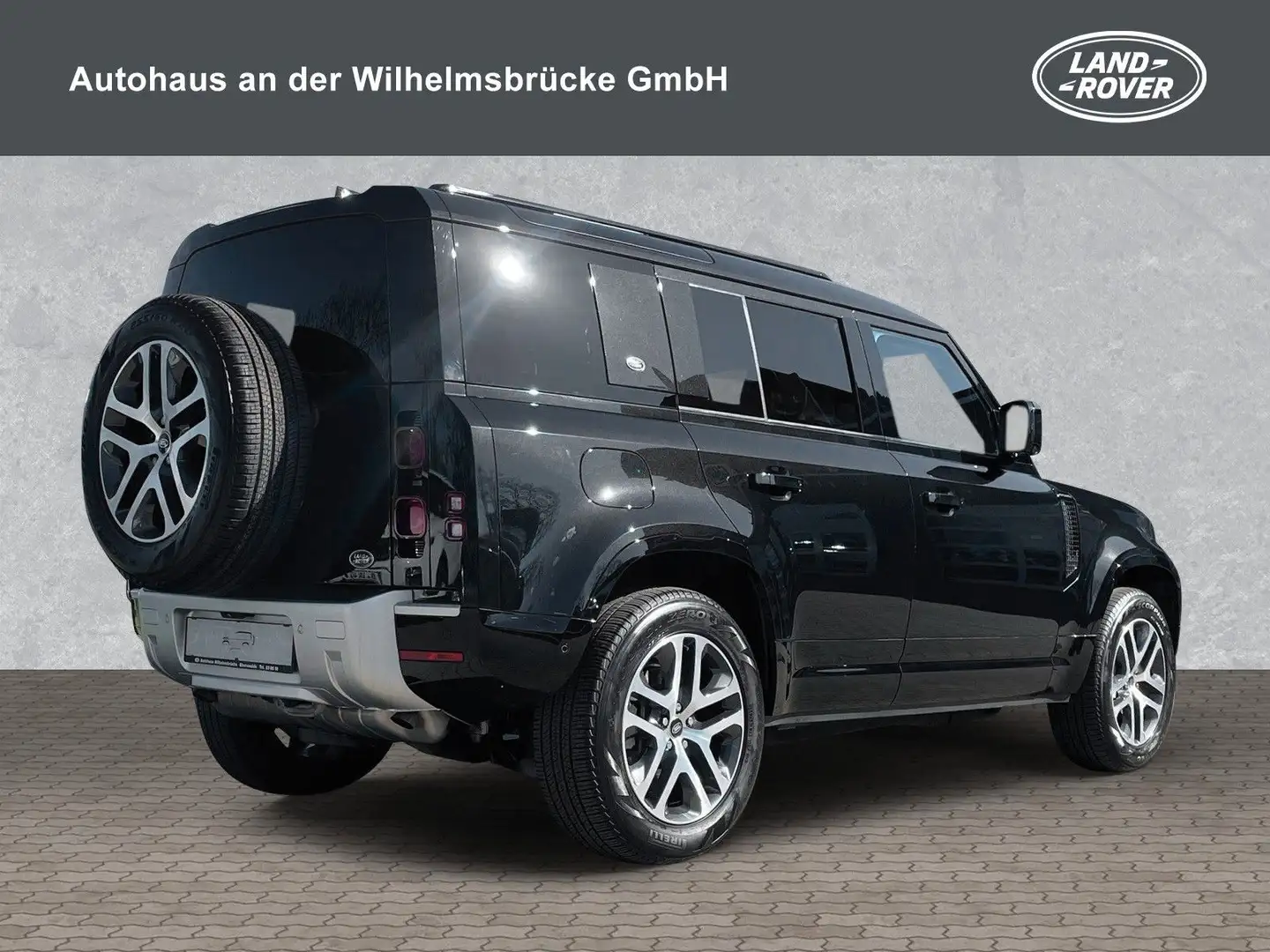 Land Rover Defender 110 P400 XS Edition AHK/Winterpaket Black - 2