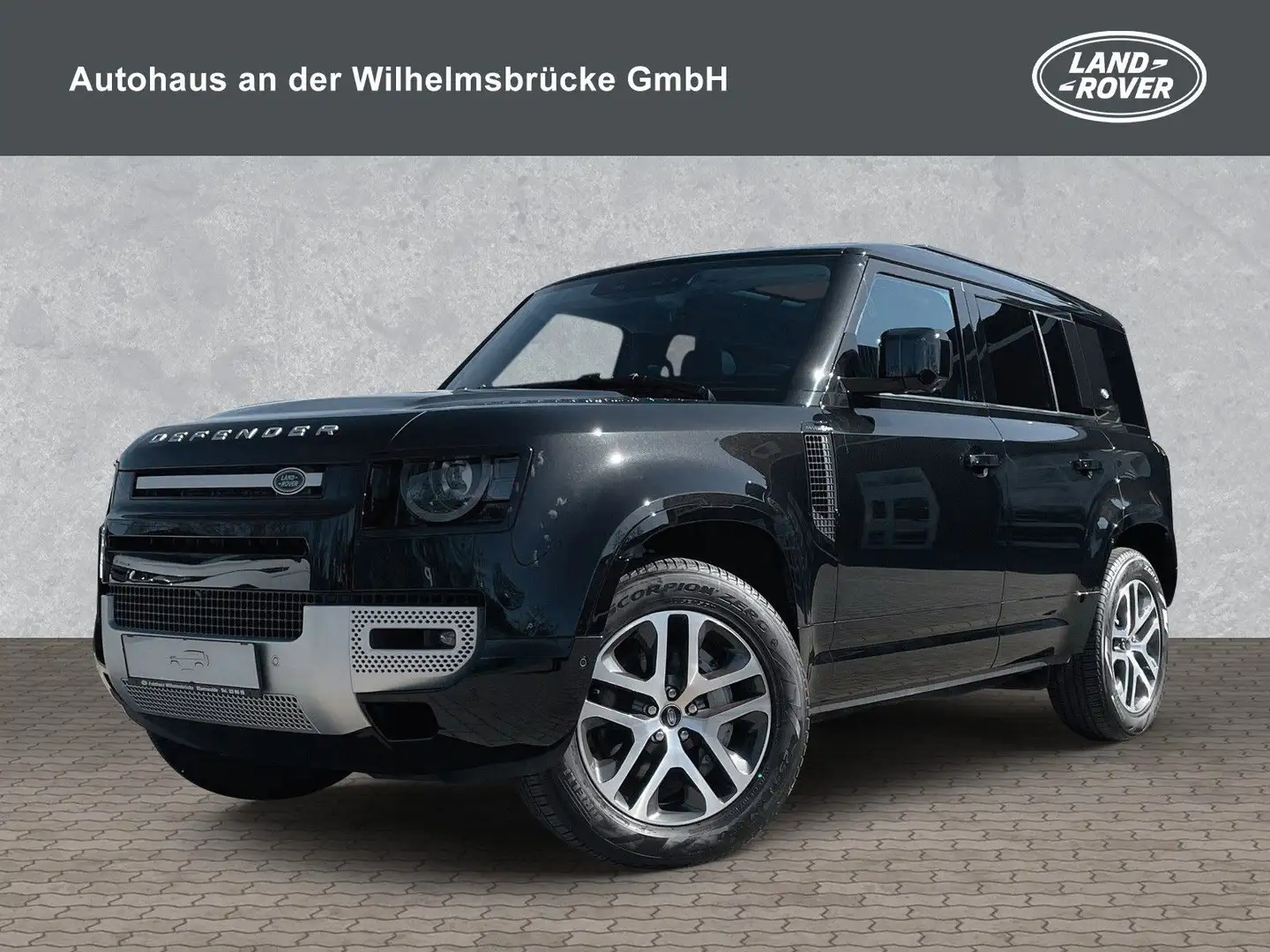 Land Rover Defender 110 P400 XS Edition AHK/Winterpaket Black - 1