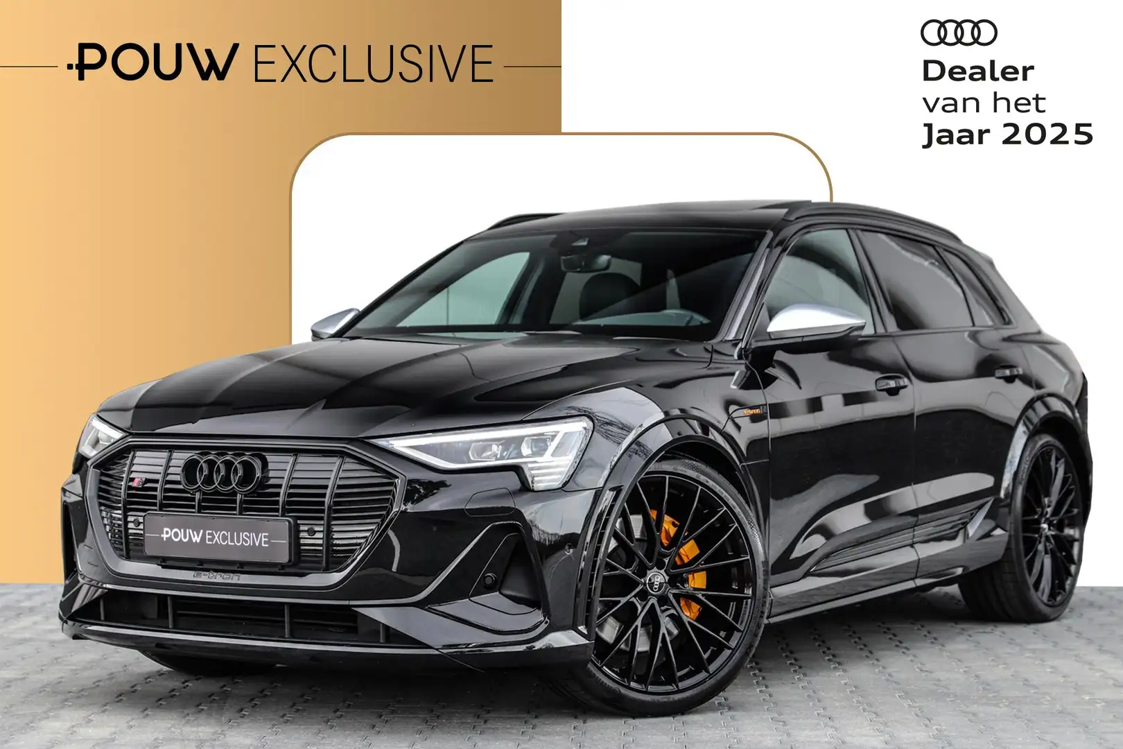 Audi e-tron S 503pk quattro 95 kWh | Panoramadak | 23" LMV Noir - 1