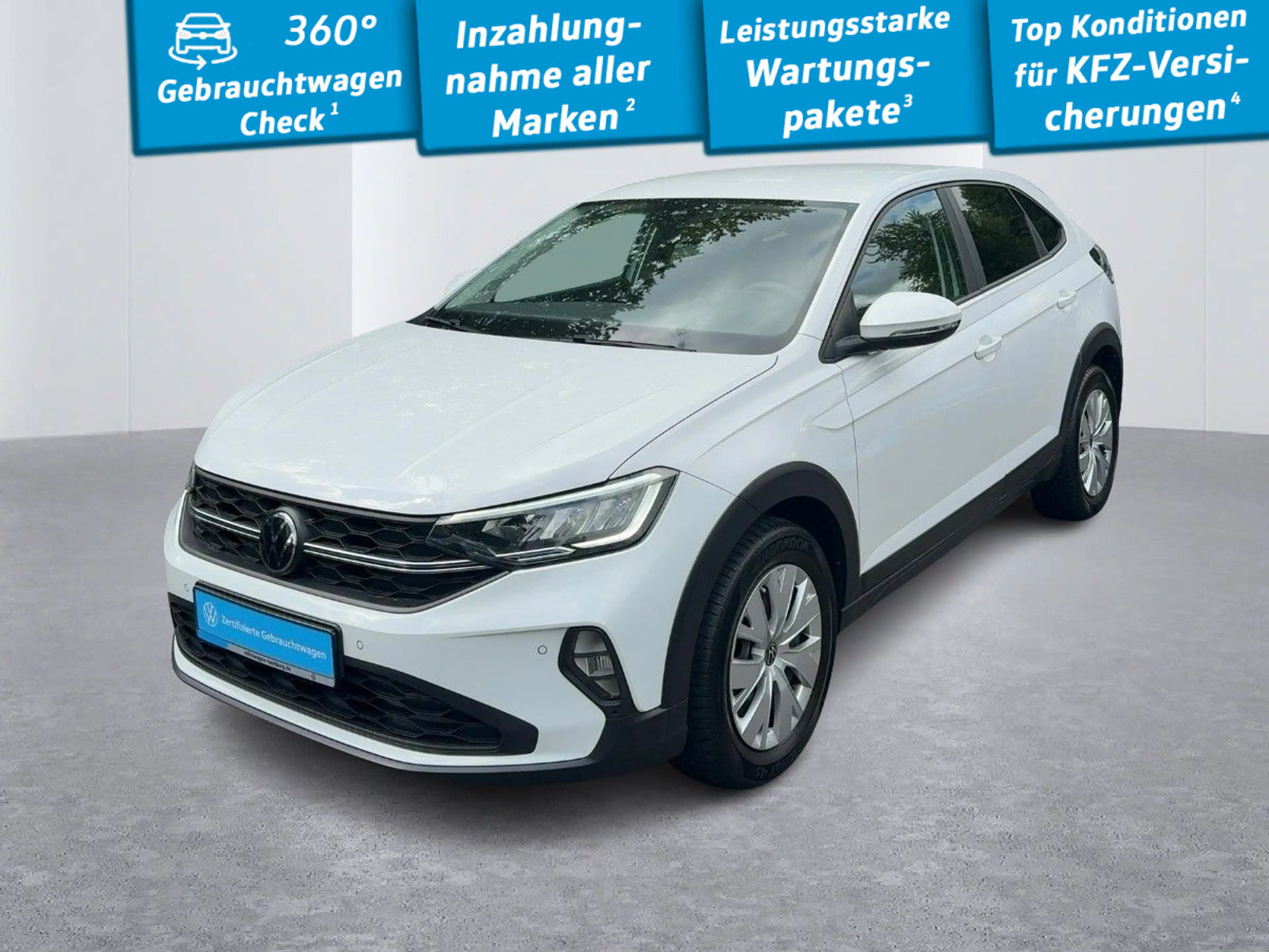 Volkswagen Taigo 1.0 TSI Ganzjahresreifen Einparkhilfe — photo 2