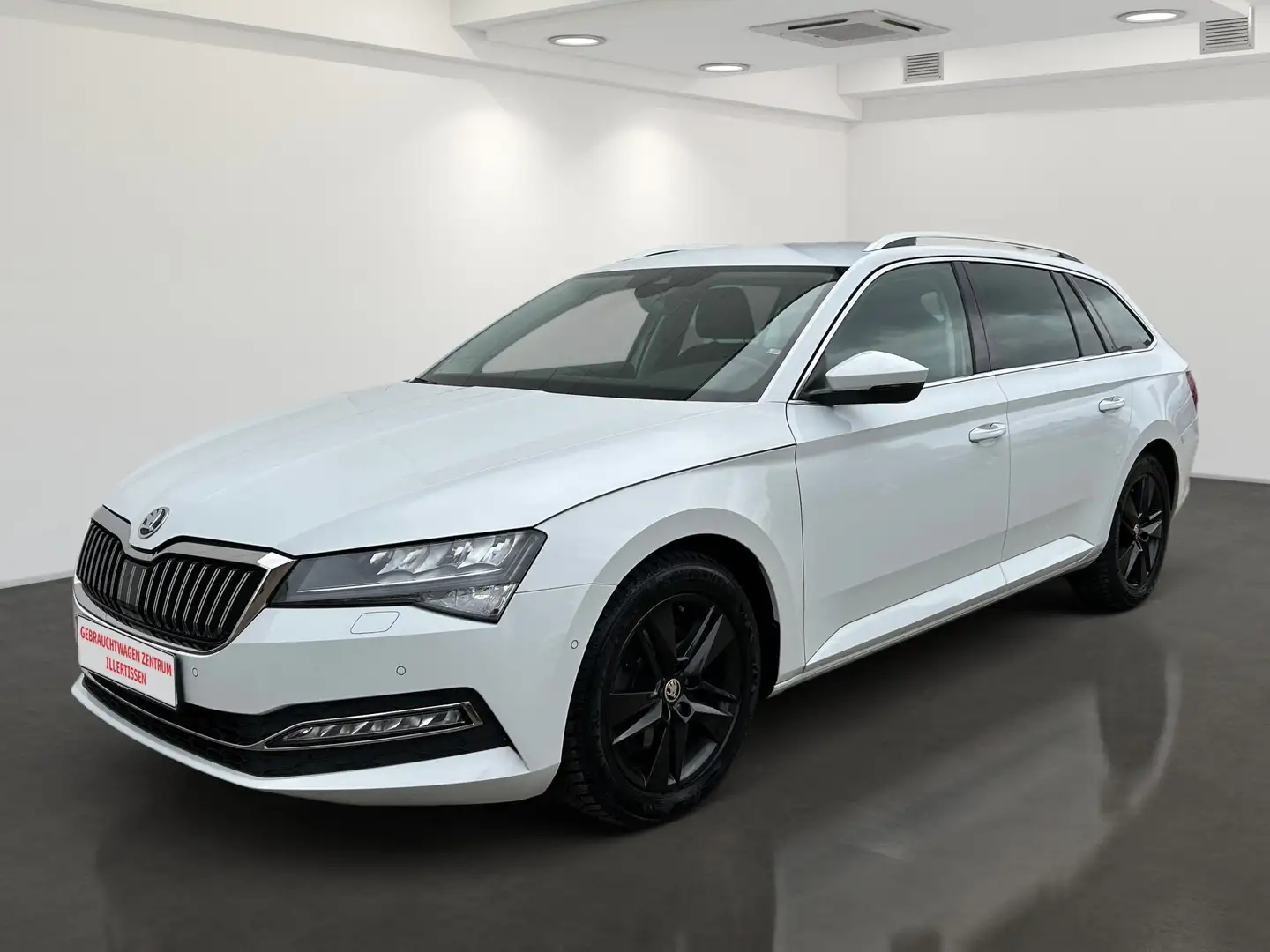 Skoda Superb Combi 2.0 TDI Style *AHK*LED*KAMERA*STANDH* Weiß - 2
