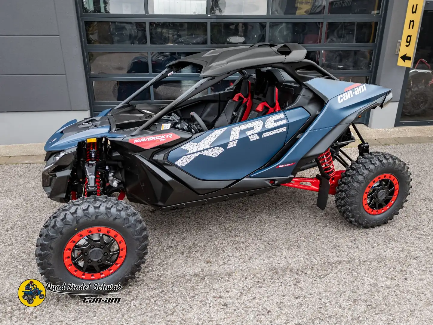 Can-Am Maverick R XRS 999 SAS Smart-Shox - 2