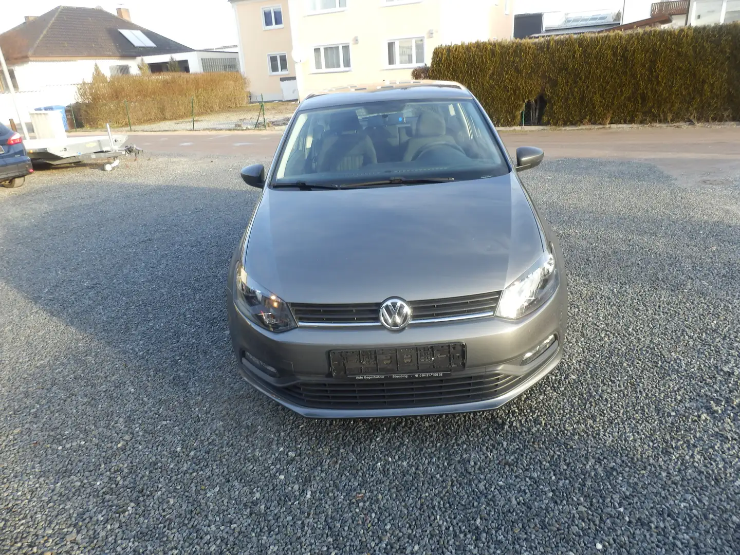 Volkswagen Polo Trendline BMT/Start-Stopp Gris - 1