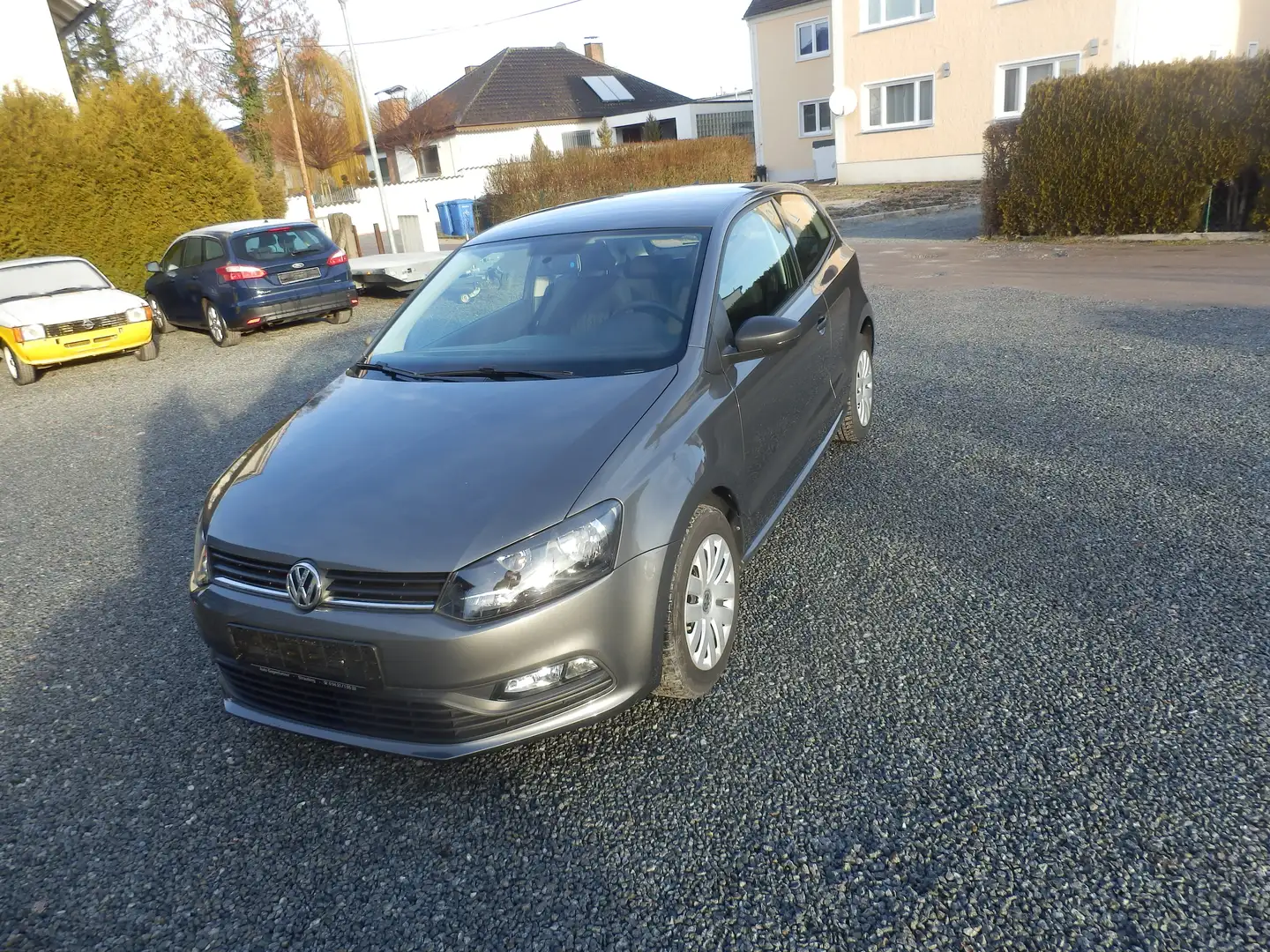 Volkswagen Polo Trendline BMT/Start-Stopp Gris - 2