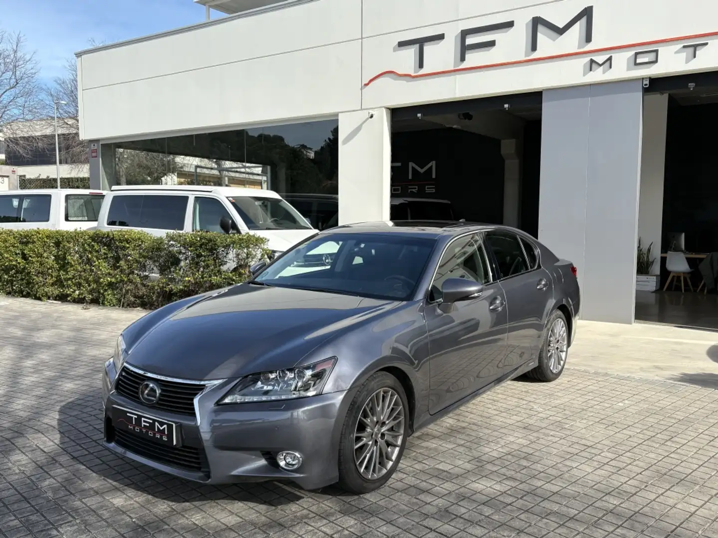 Lexus GS 300 300h Luxury Grau - 1