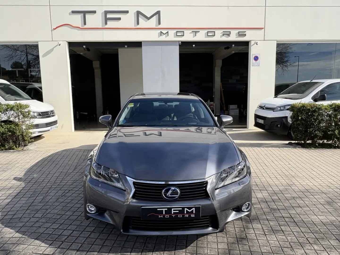Lexus GS 300 300h Luxury Grau - 2