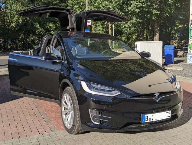 Imagine Tesla Model X Nur 28000KM / Maximale Reichweite / FSD