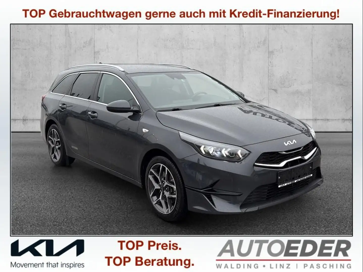 Kia Ceed SW / cee'd SW ceed SW 1,5 TGDI Silber - 1
