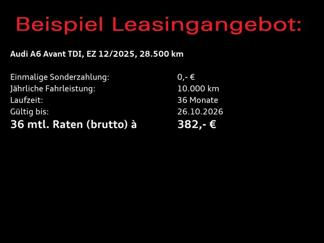 Audi A6 view 7