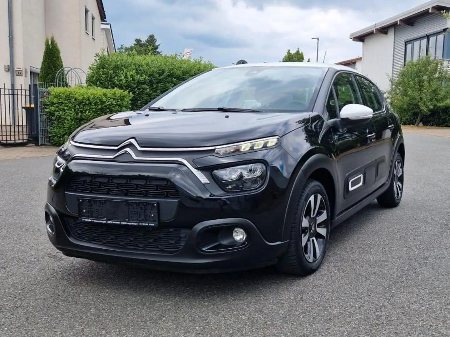 Citroen C3 C3 1.2 PureTech Feel Schwarz - 2