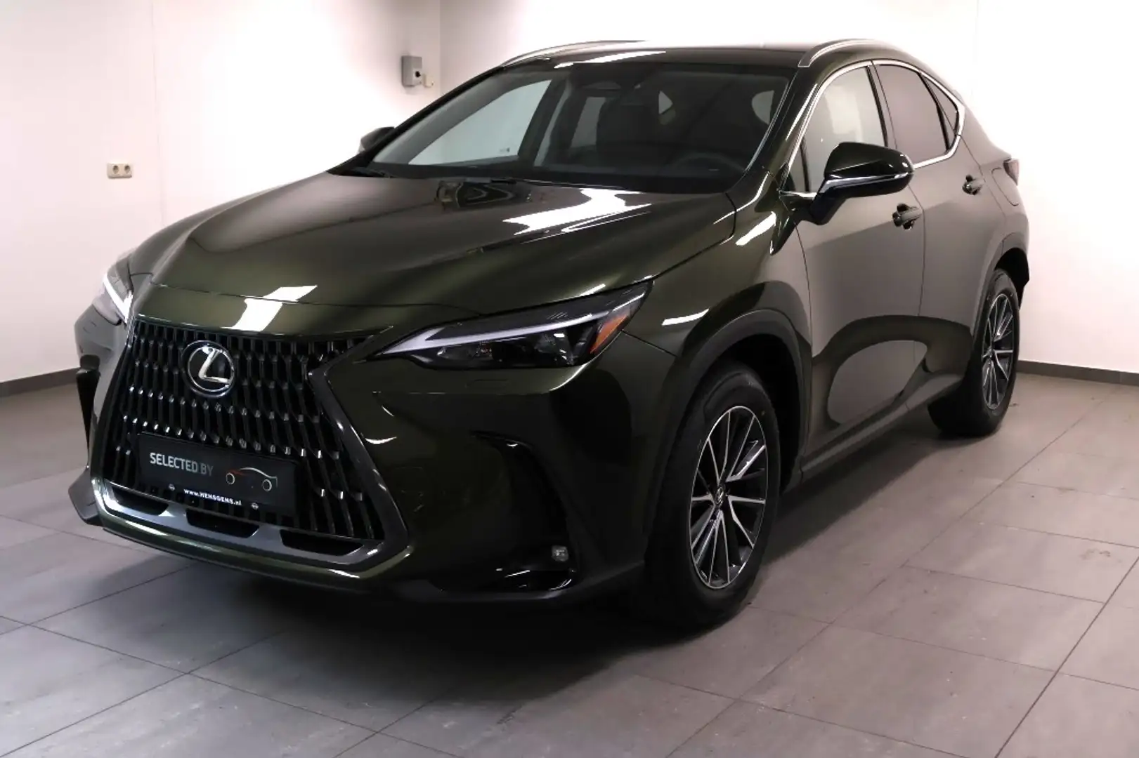 Lexus NX 450h+ AWD Luxury Line | Explore Pack! Groen - 1
