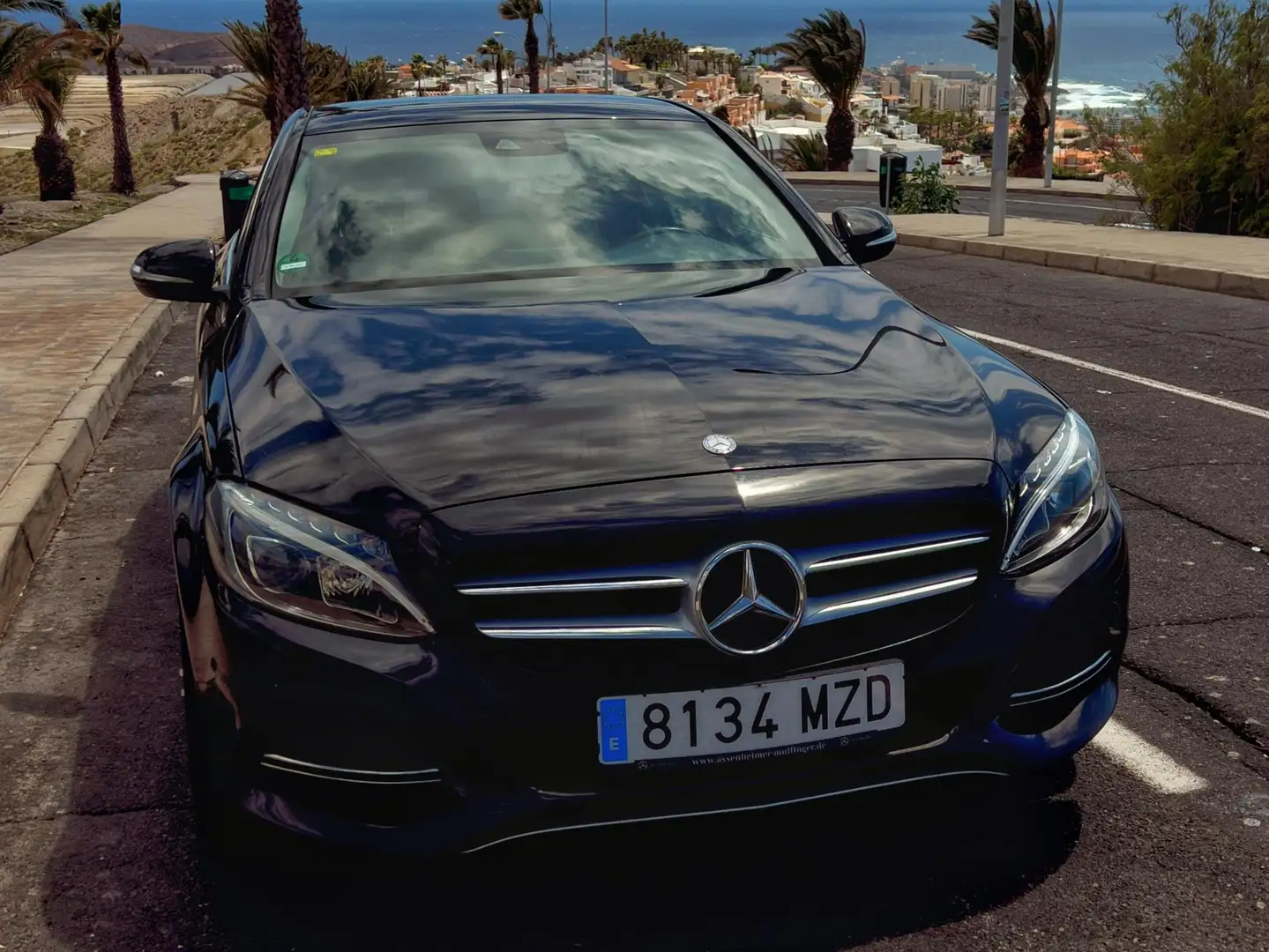 Mercedes-Benz C 180 C 180 Negro - 2