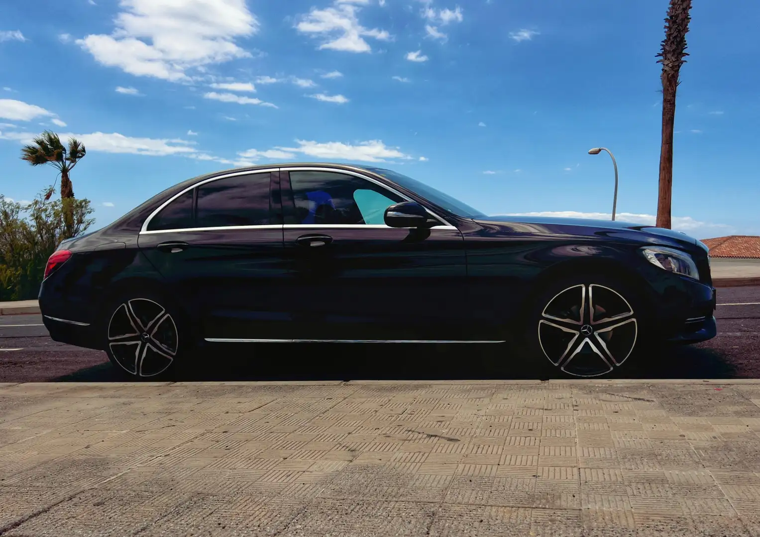 Mercedes-Benz C 180 C 180 Negro - 1