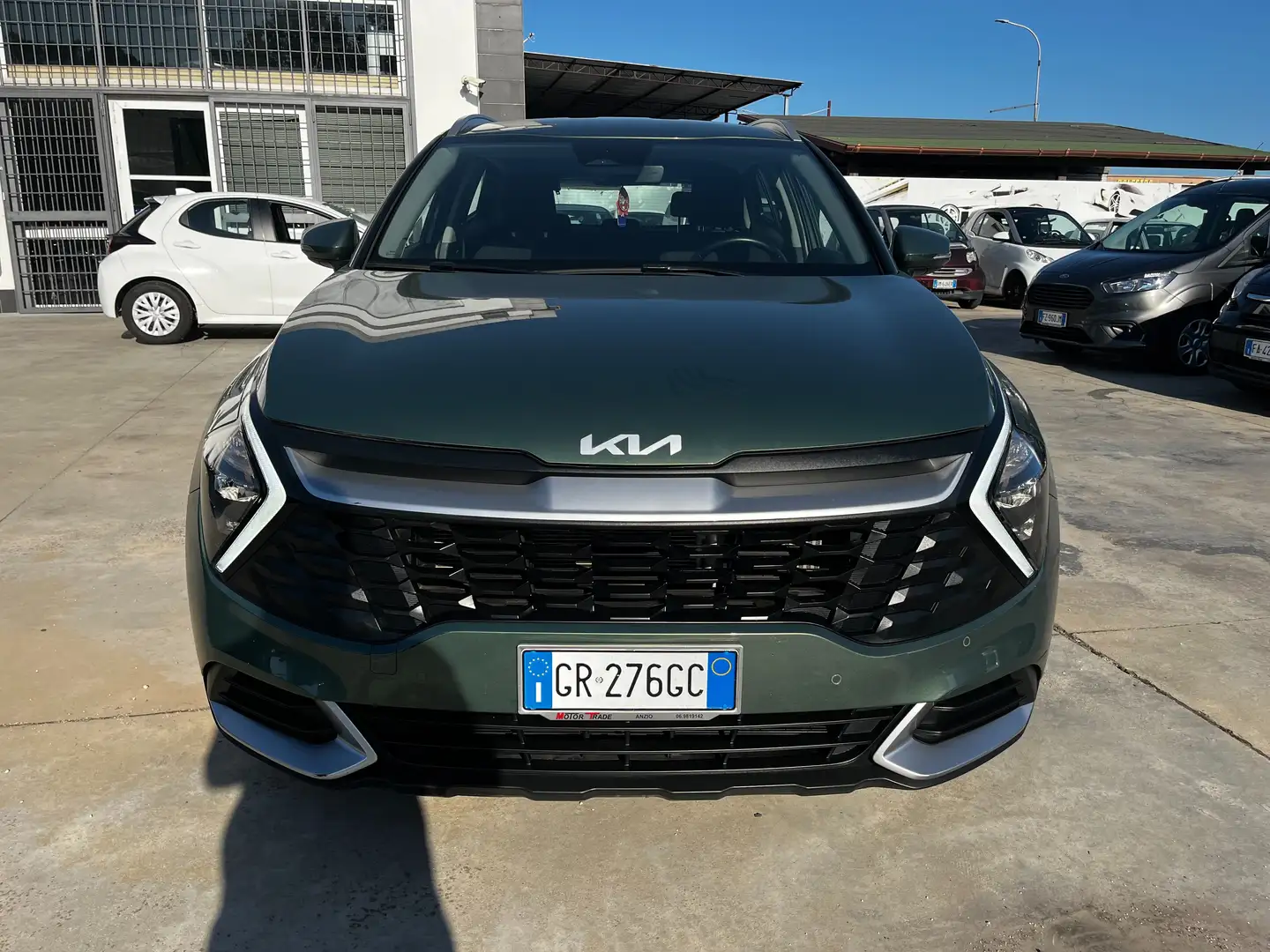 Kia Sportage Sportage V 2022 1.6 crdi mhev Business dct Verde - 2