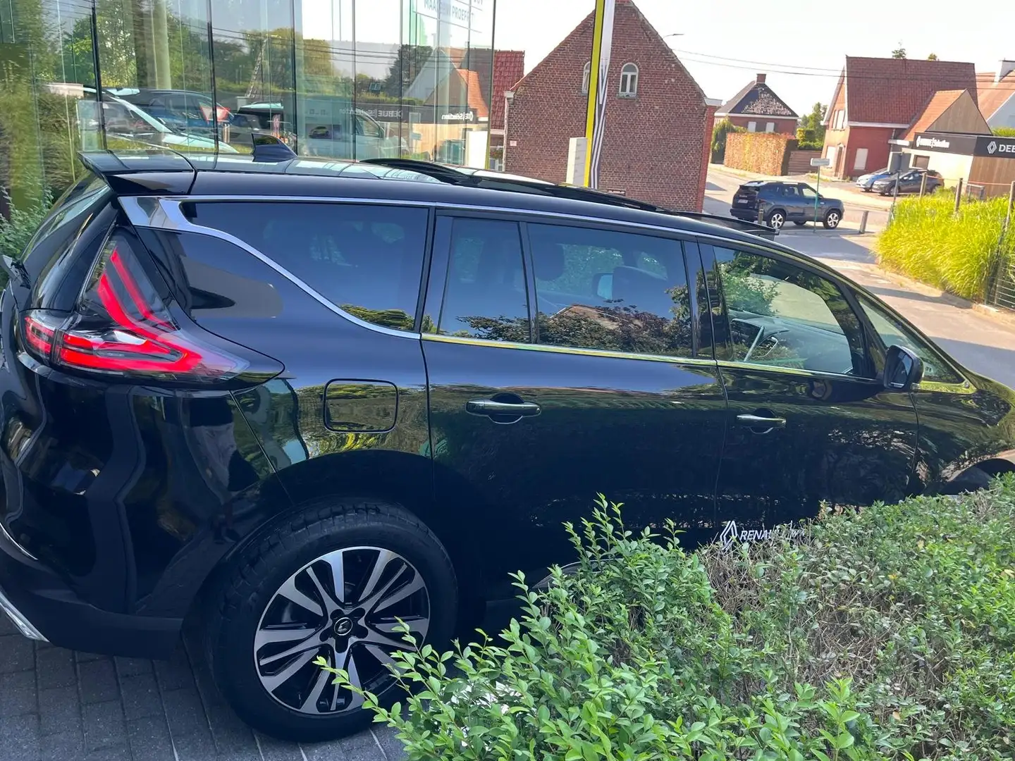 Renault Espace Espace BLUE dCi 190 EDC INITIALE PARIS Zwart - 2