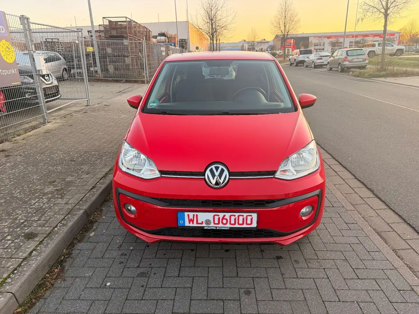 Volkswagen up! sound up! BMT/Start-Stopp EcoFuel *2.HAND* Rot - 2