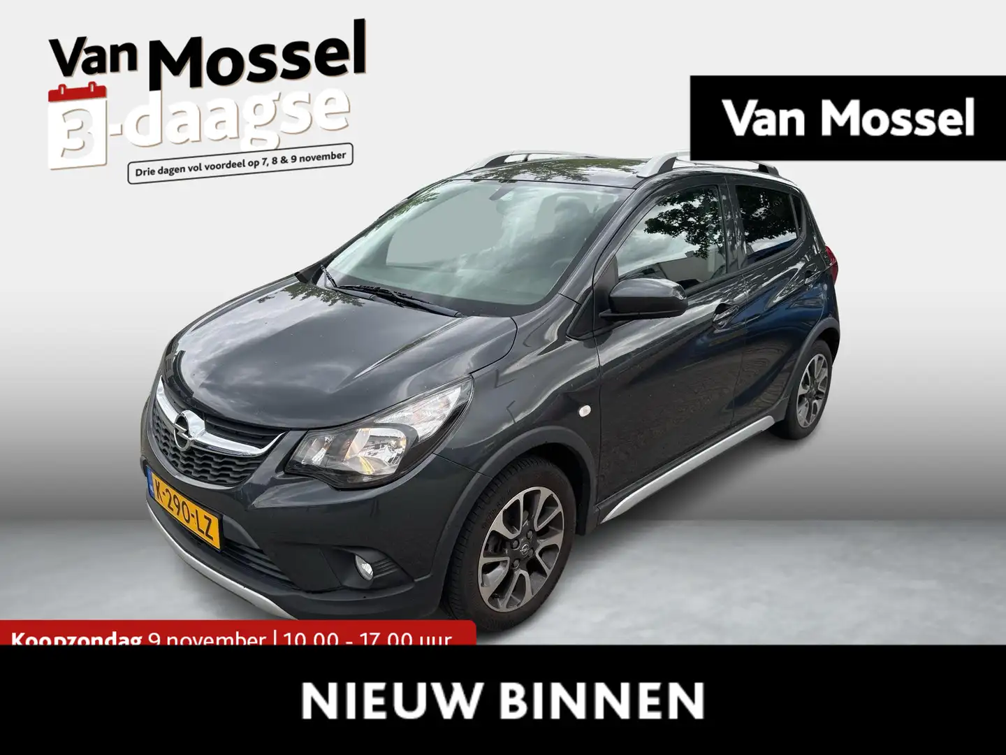 Opel Karl 1.0 Rocks Online Edition | WORDT VERWACHT | APPLE Grijs - 1