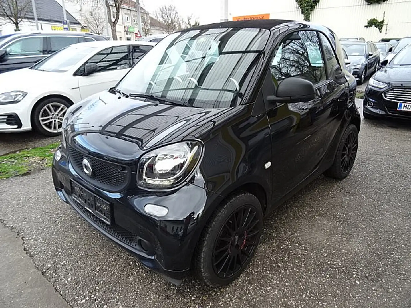 smart city-coupé/city-cabrio smart fortwo Negro - 1