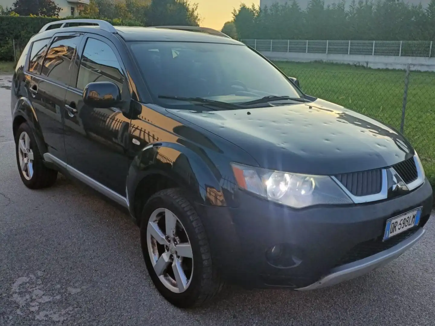Mitsubishi Outlander Nero - 2