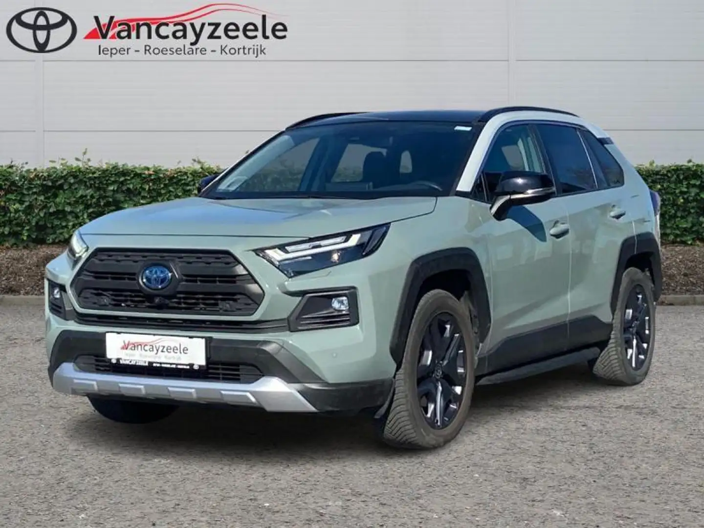 Toyota RAV 4 Ultimate Adventure+afn. trekha Vert - 1