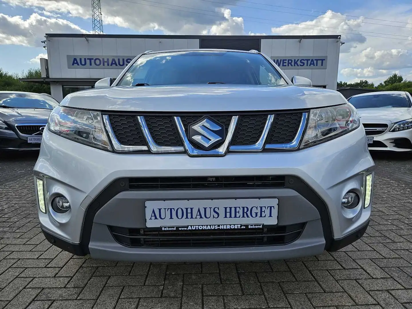 Suzuki Vitara 1.4 Boosterjet Allgrip Automatik S Scheckheft/Navi Argent - 2