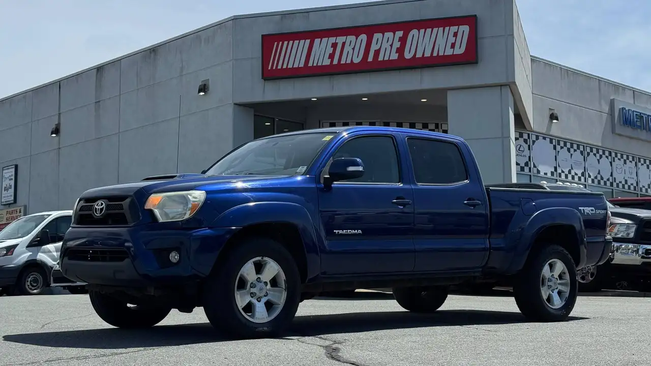 2014 Toyota Tacoma