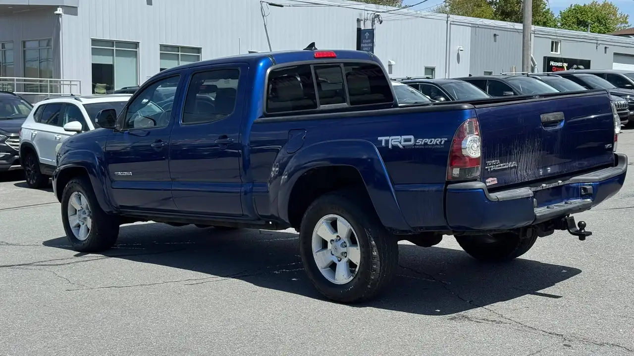 Toyota Tacoma fotografie Toyota Tacoma