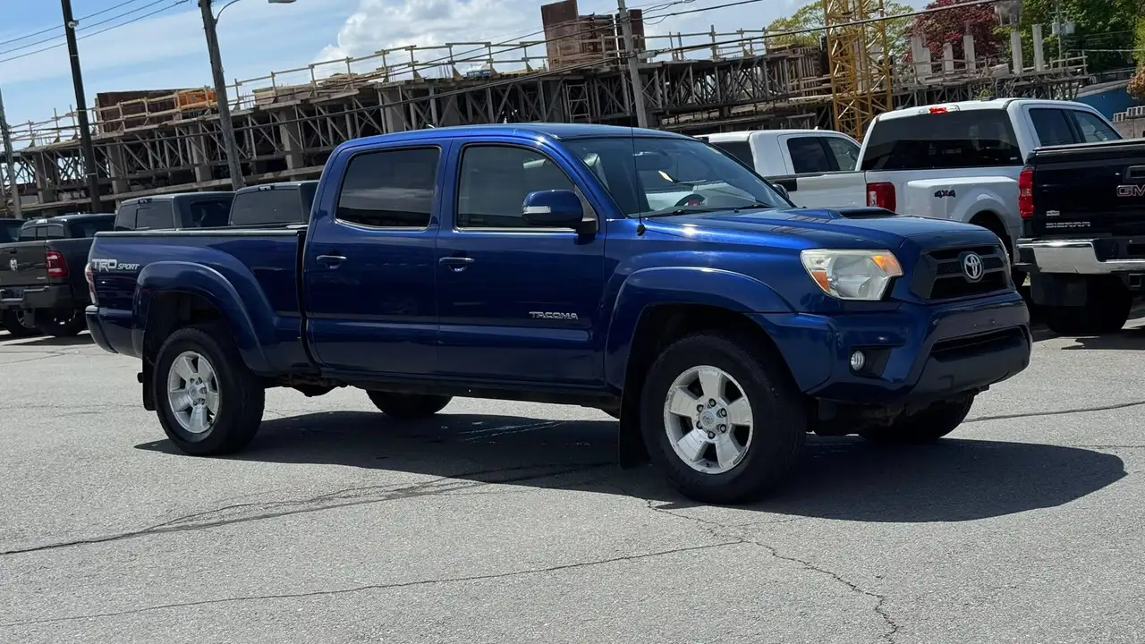 Toyota Tacoma fotografie Toyota Tacoma
