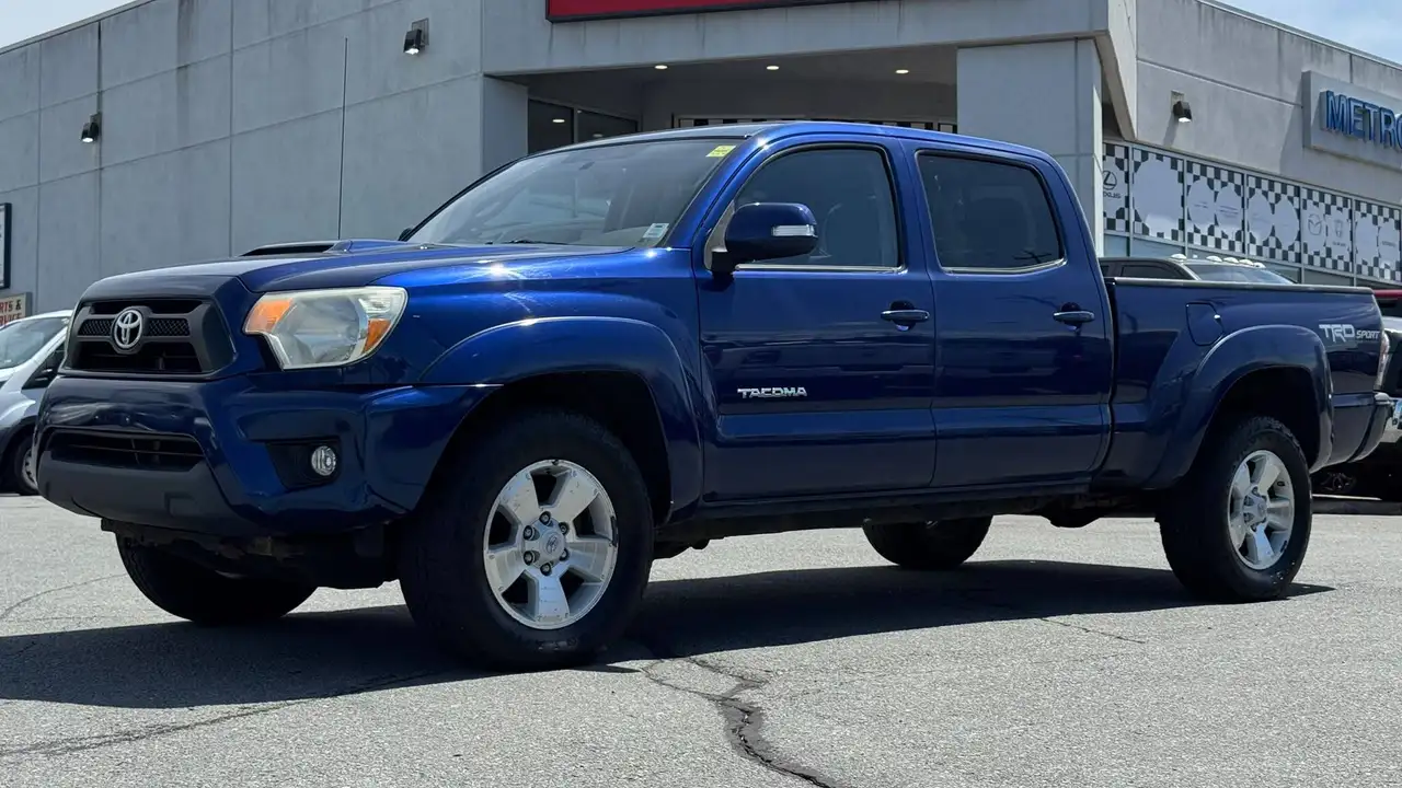 Toyota Tacoma fotografie Toyota Tacoma