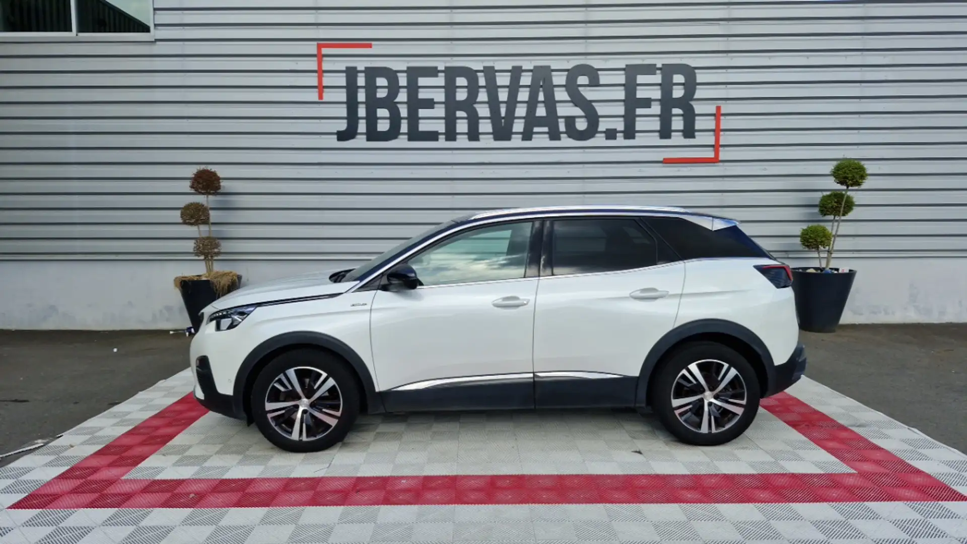 Peugeot 3008 BLUEHDI 130CH SS EAT8 GT LINE Blanc - 1